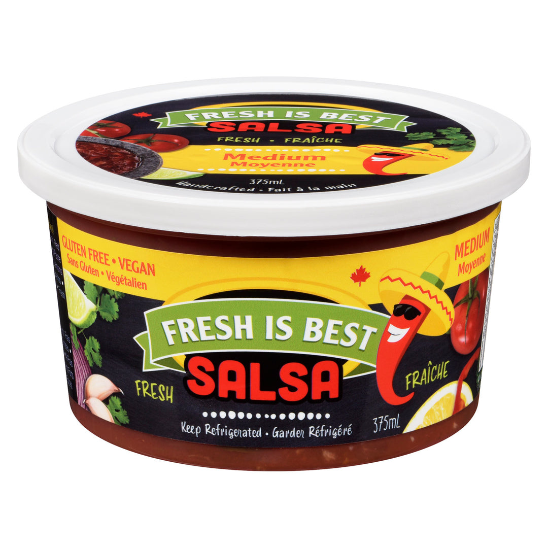 Fresh Is Best - Salsa