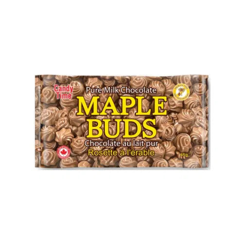 Candy Time - Maple Bud Chocolate Bar (80g)