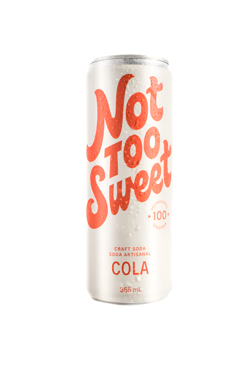 Not Too Sweet - Craft Soda (355ml)