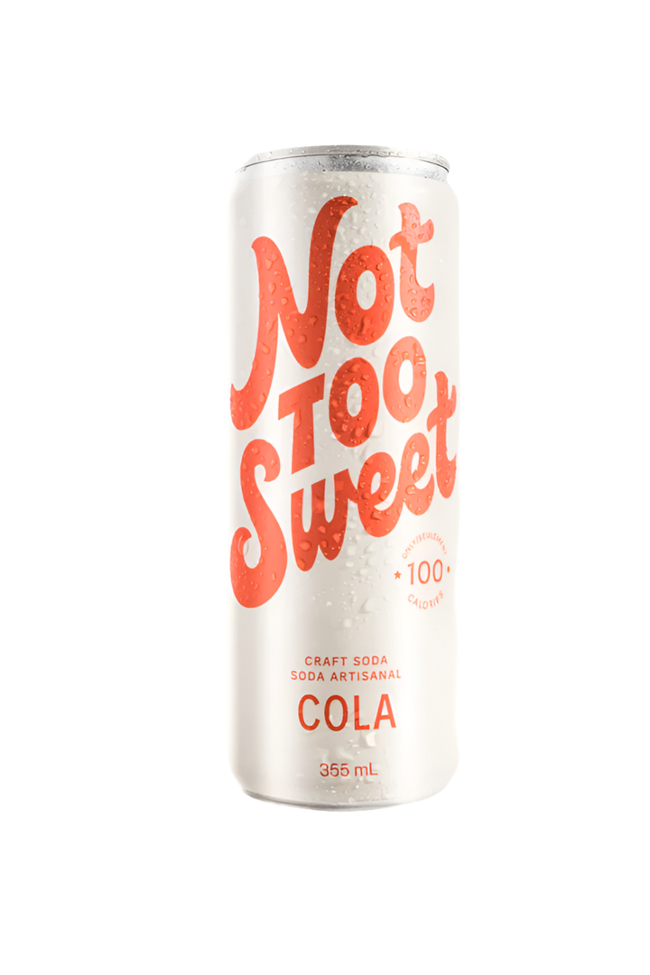 Not Too Sweet - Craft Soda (355ml)