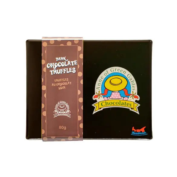 Anne of Green Gables - Boxed Dark Chocolate Truffles (6pc)