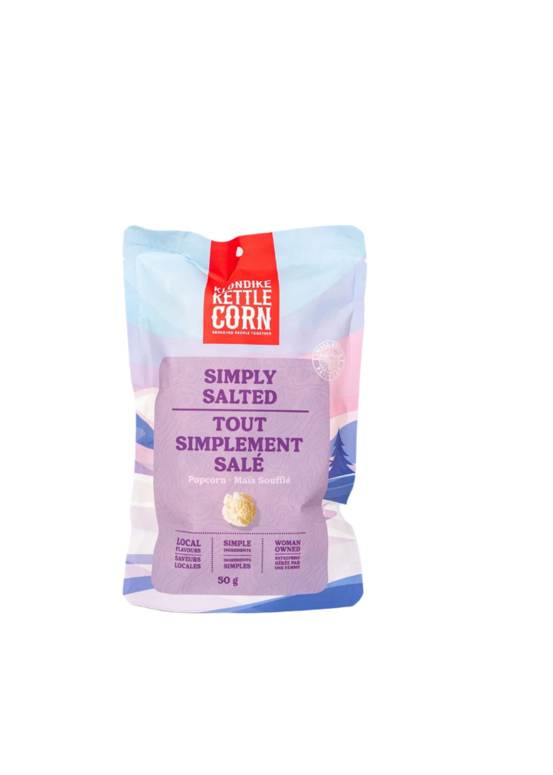 Klondike Kettle Corn - Popcorn (50g)