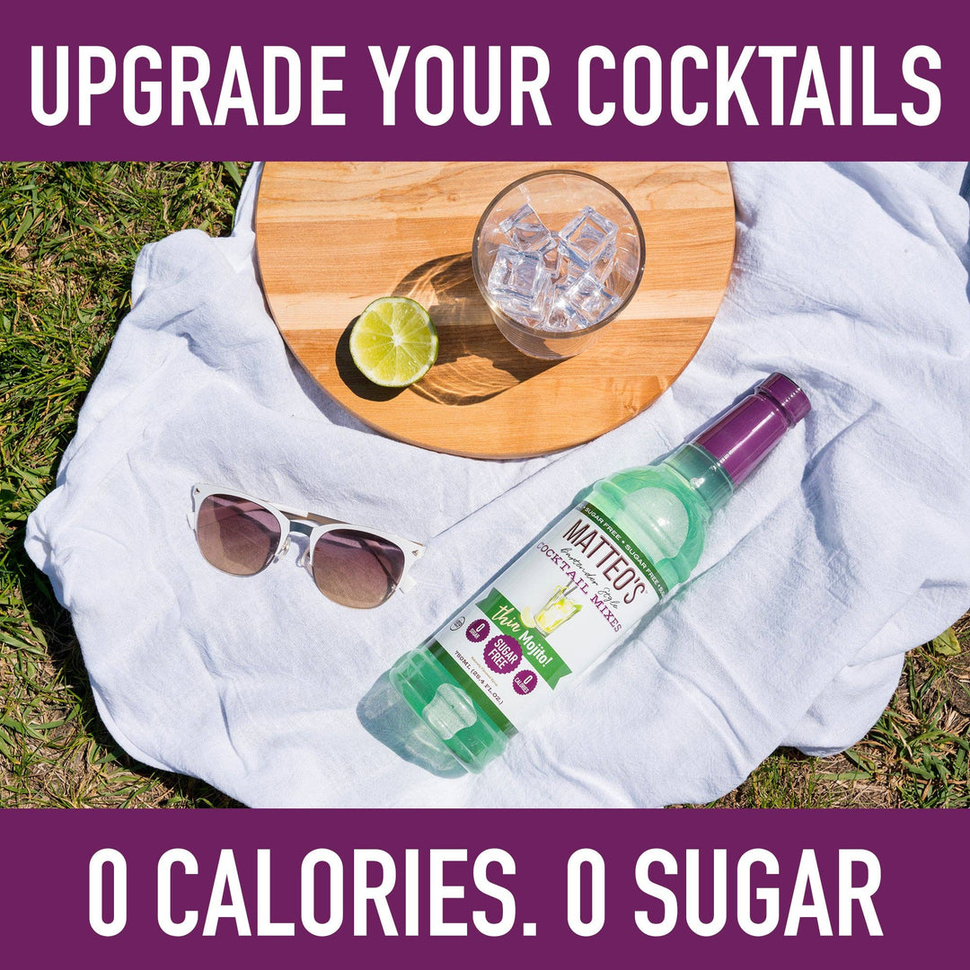 Matteo's - Sugar Free Cocktail Mixes - Lavender