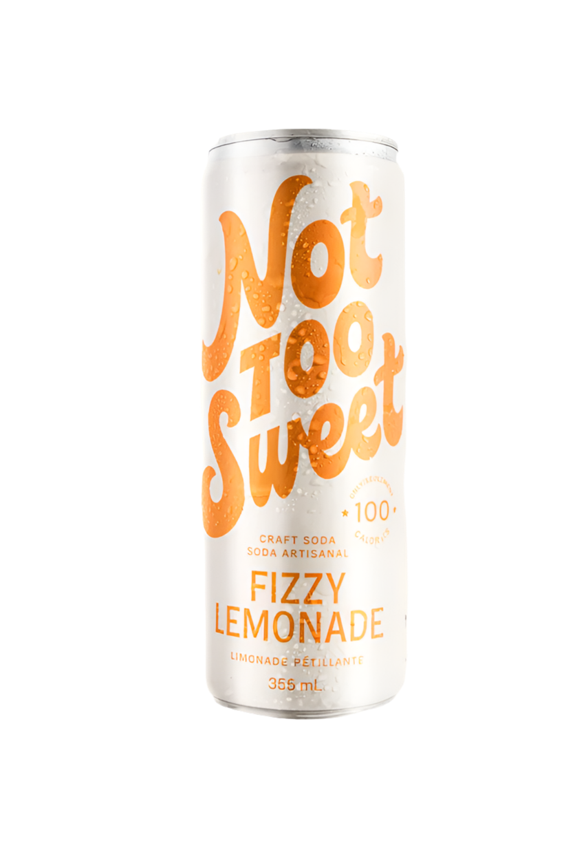 Not Too Sweet - Craft Soda (355ml)