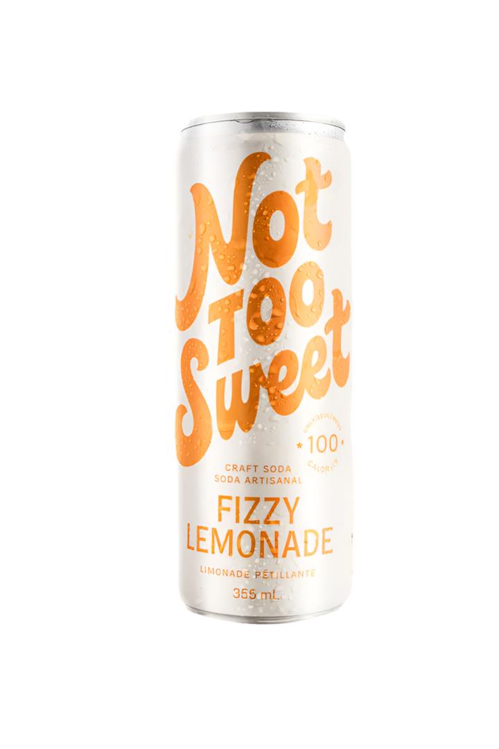 Not Too Sweet - Craft Soda (355ml)