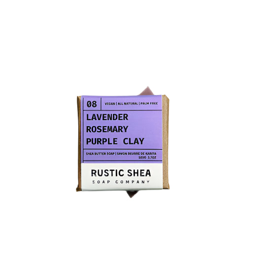 Rustic Shea Soap Company - Soap Bars - Sample Size