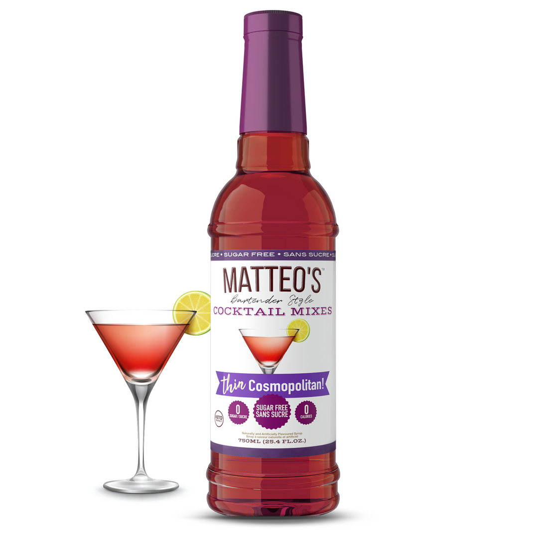Matteo's - Cocktail Mixes - Cosmopolitan