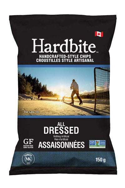 Hardbite - Kettle Cooked Chips (150g)