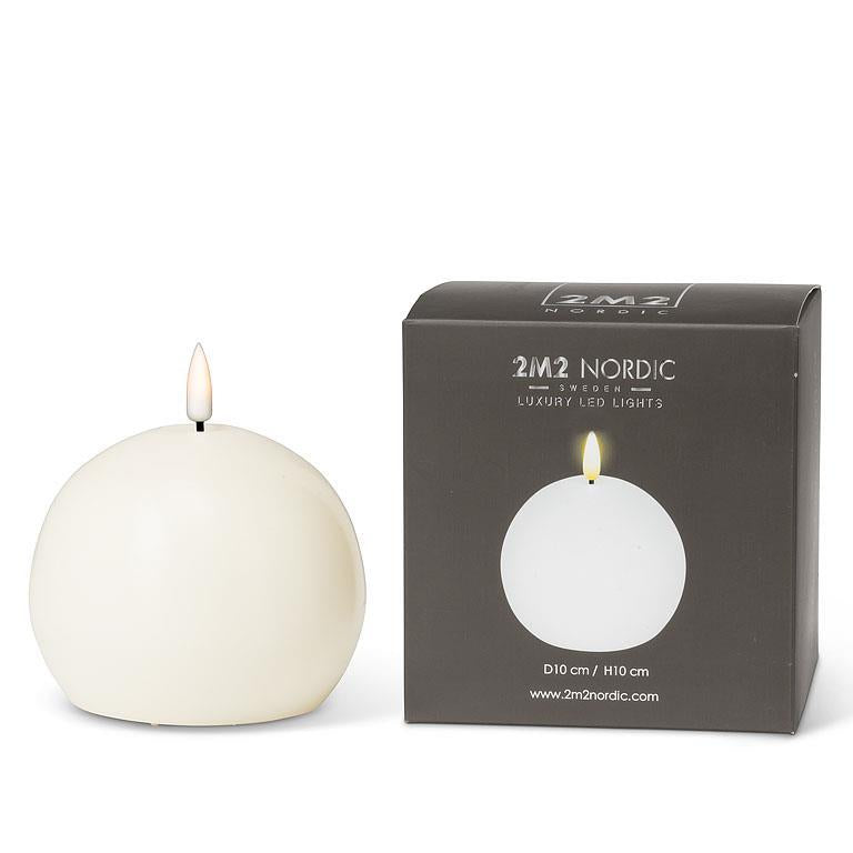 Abbott Collection - LED Ball Candle