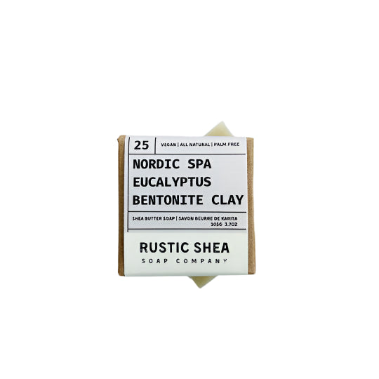 Rustic Shea Soap Company - Soap Bars - Sample Size