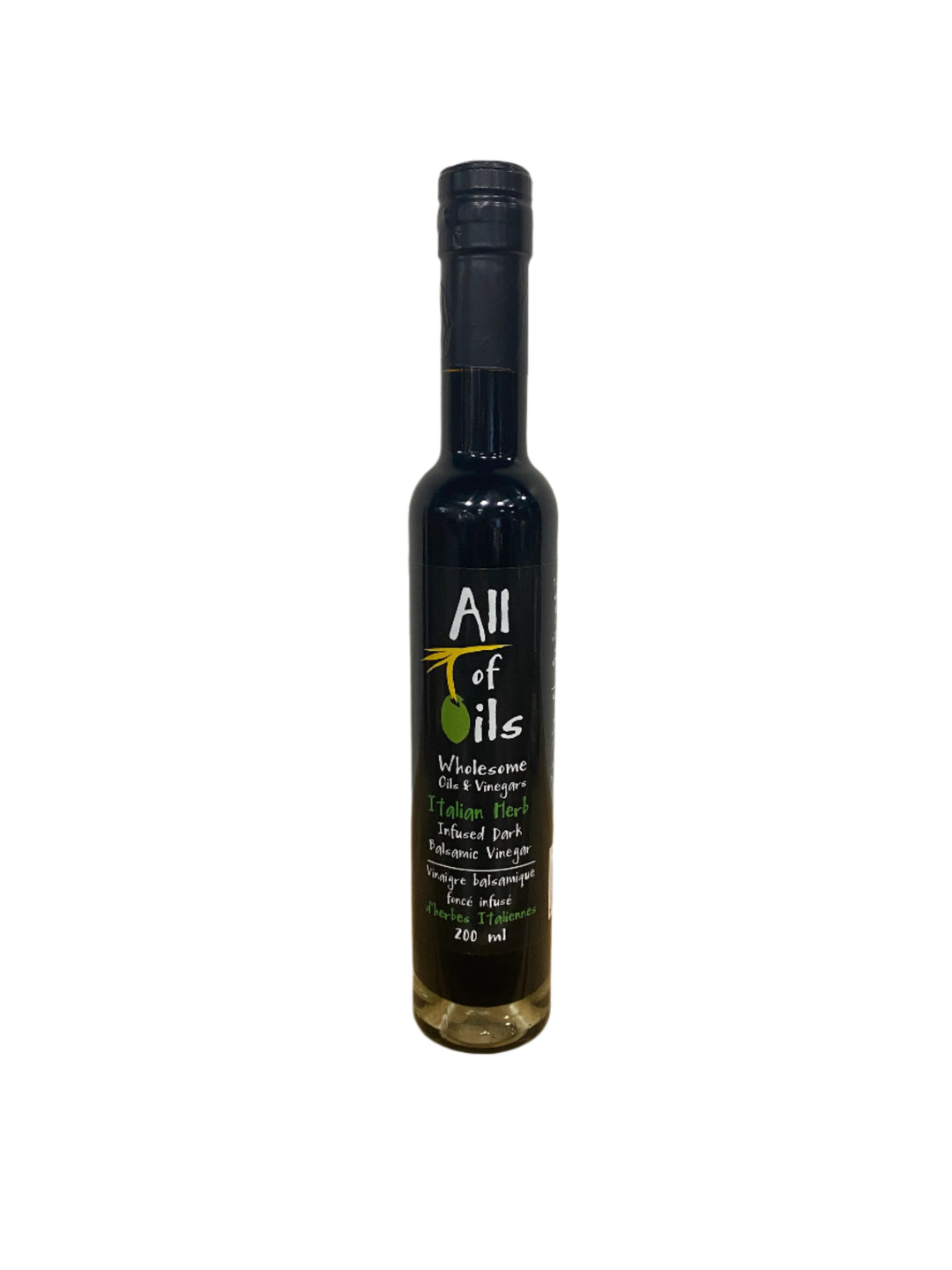 All of Oils - 18 Year-Aged Traditional-Style Dark Balsamic Vinegar