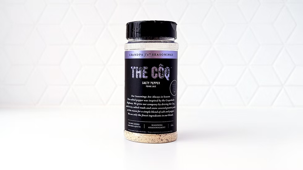 Grandpa J's Seasonings