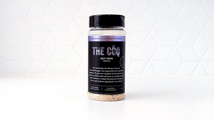 Grandpa J's Seasonings