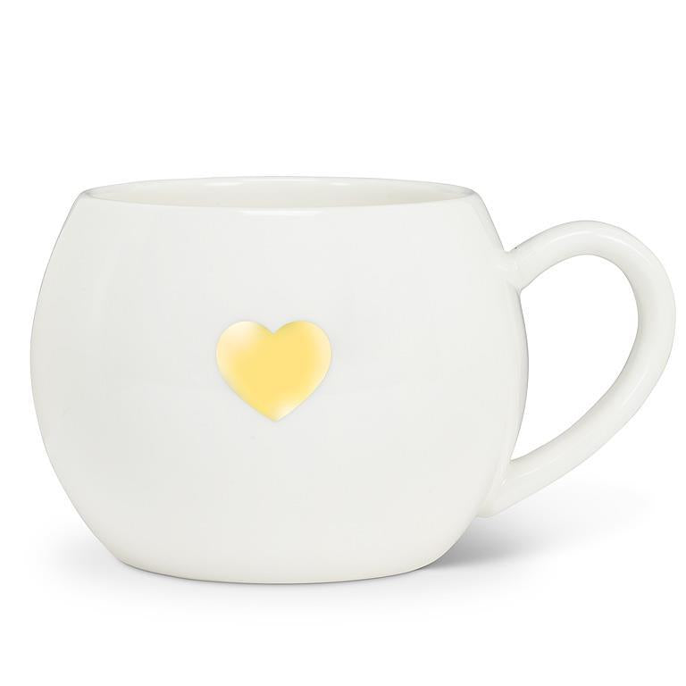 Abbott Collection - Ball Mug with Heart