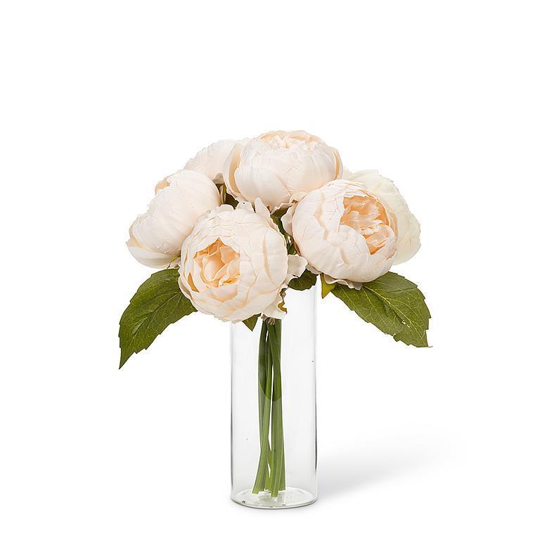 Abbott Collection - Full Peony Bouquet