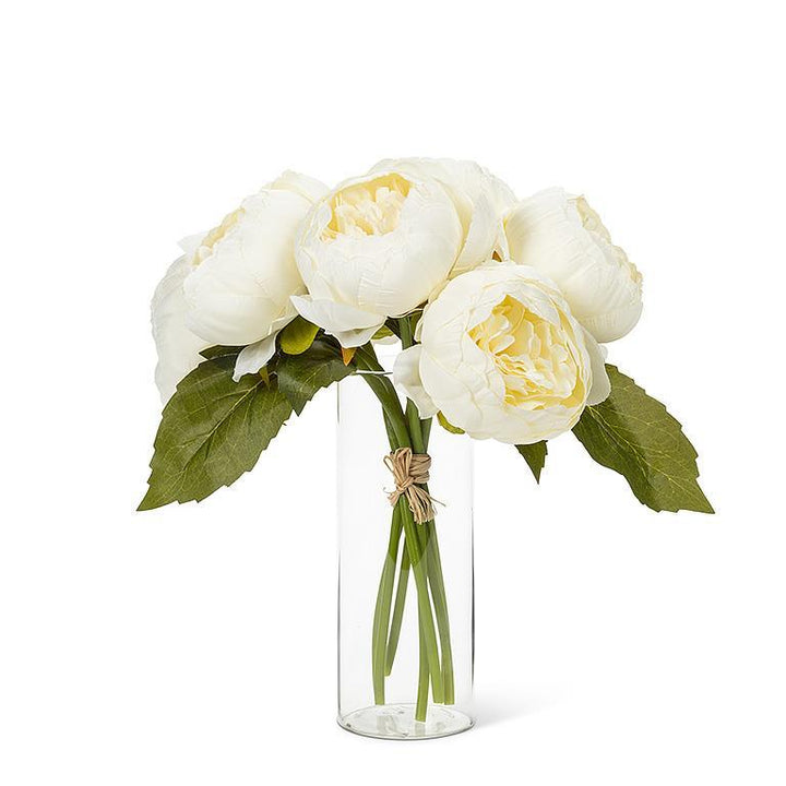 Abbott Collection - Full Peony Bouquet