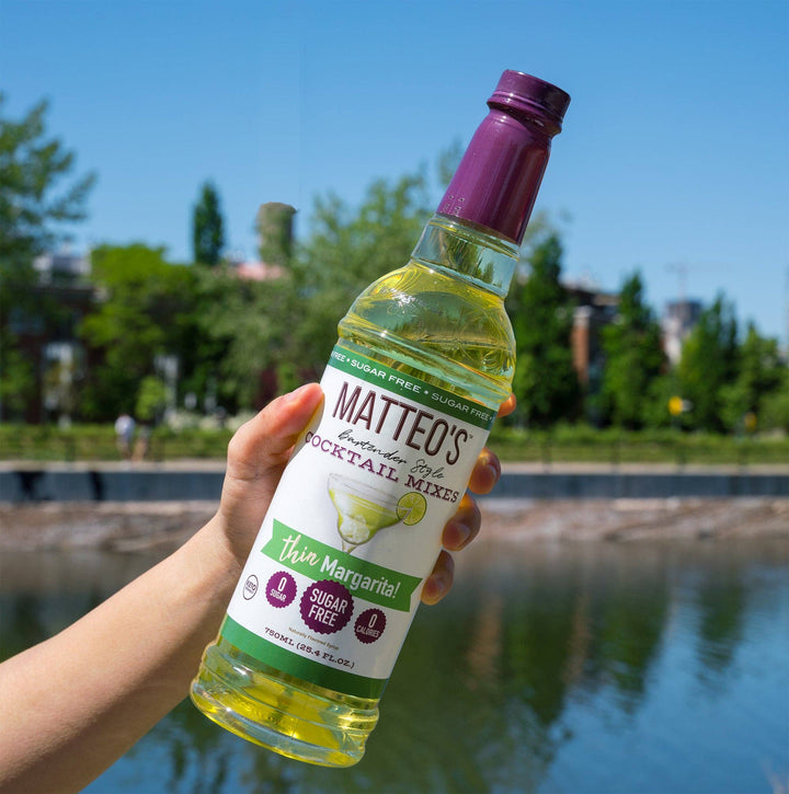 Matteo's - Sugar Free Cocktail Mixes - Lavender