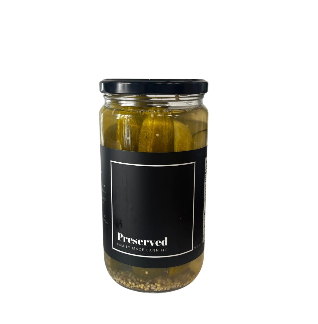 Preserved Canning - Canned Vegetables