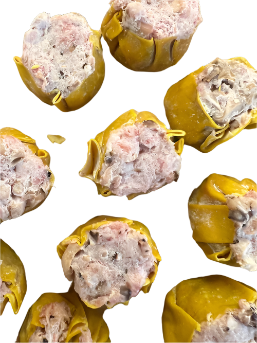 MAMAinthekitchen - Pork Dumplings