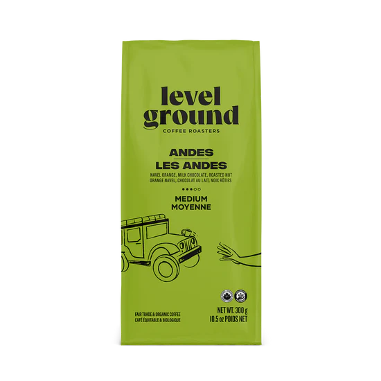Level Ground - Ground Coffee 300g