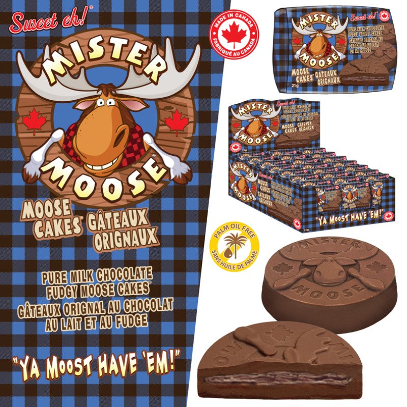 Mr Moose - Fudgey Moose Cakes (10g)