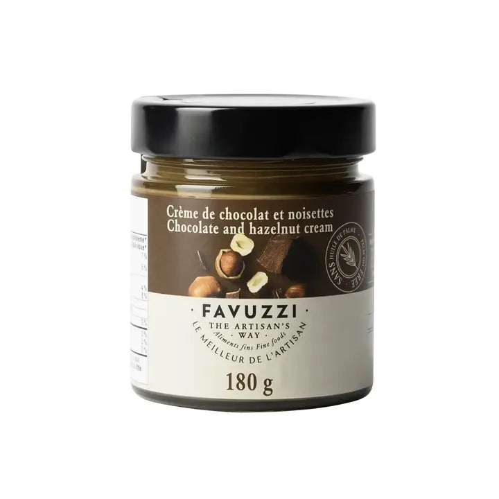 Favuzzi - Chocolate Hazelnut Cream