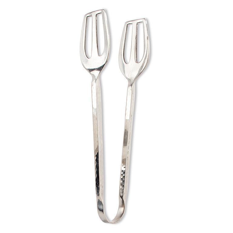 Abbott Collection -  All Purpose Tongs with Hammer Finish Handle