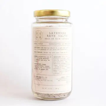 Soak Bath Co - Bath Salts