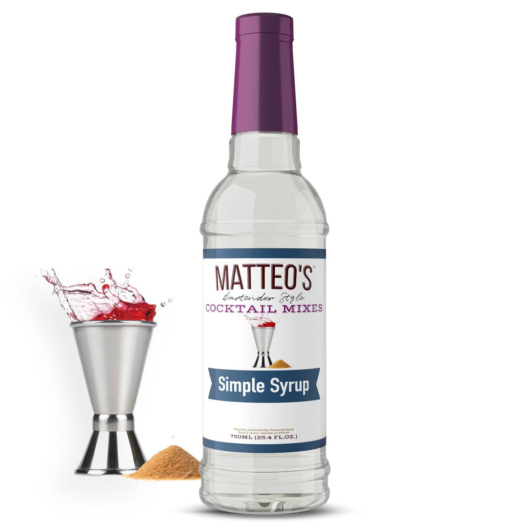 Matteo's - Cocktail Mixes - Simple Syrup