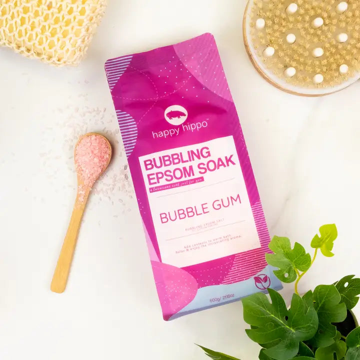 Happy Hippo Bath Co. - Bubbling Epsom Salt