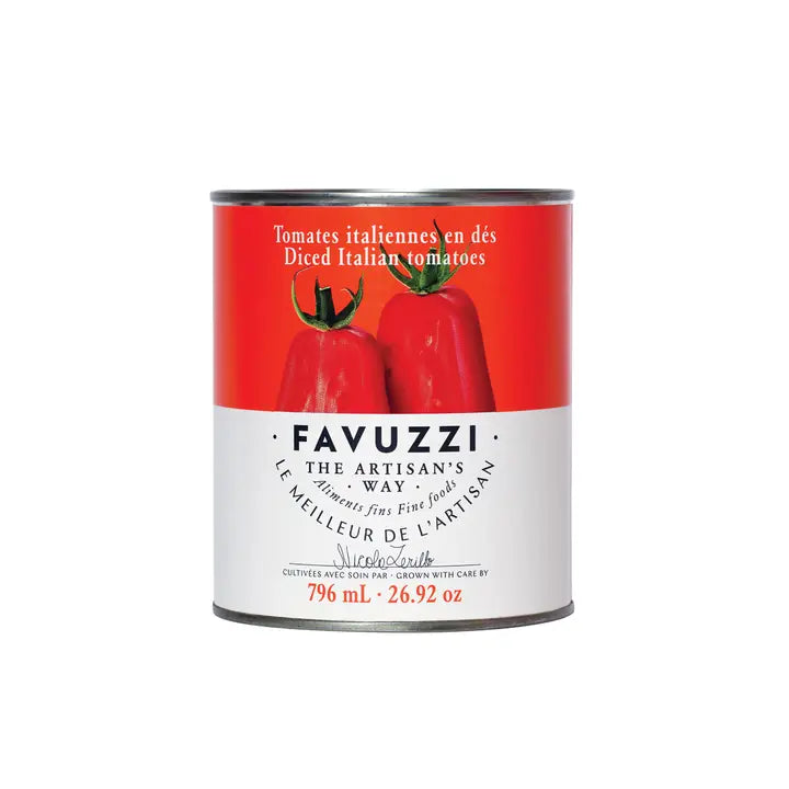 Favuzzi - Diced Tomatoes (796ml)