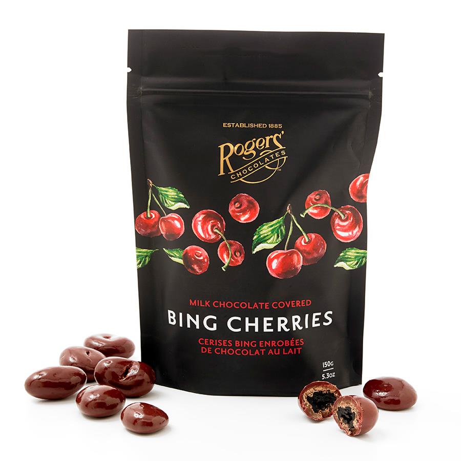 Rogers' Chocolates - Milk Chocolate Bing Cherries