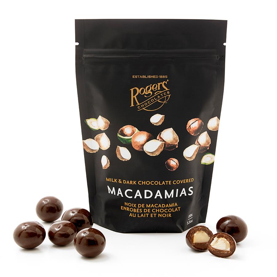Rogers' Chocolates - Double Dipped Macadamias