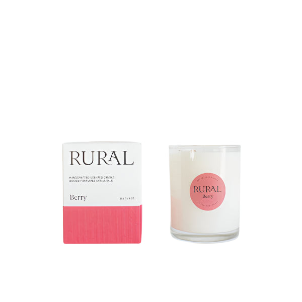 Rural - Handcrafted Candles