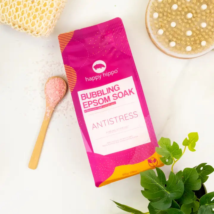 Happy Hippo Bath Co. - Bubbling Epsom Salt