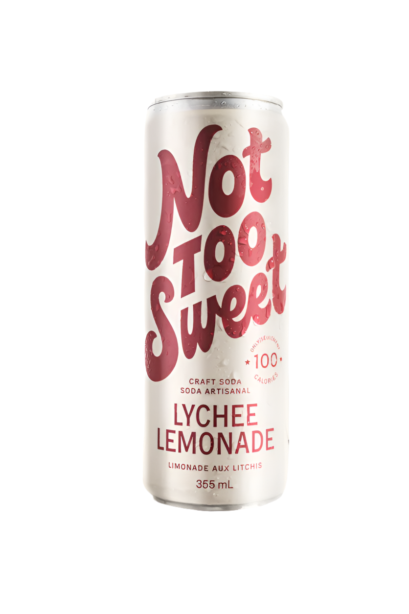 Not Too Sweet - Craft Soda (355ml)