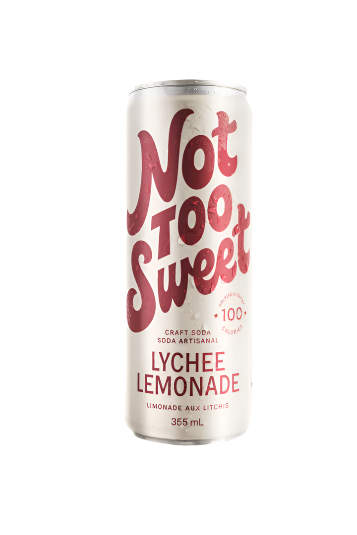 Not Too Sweet - Craft Soda (355ml)
