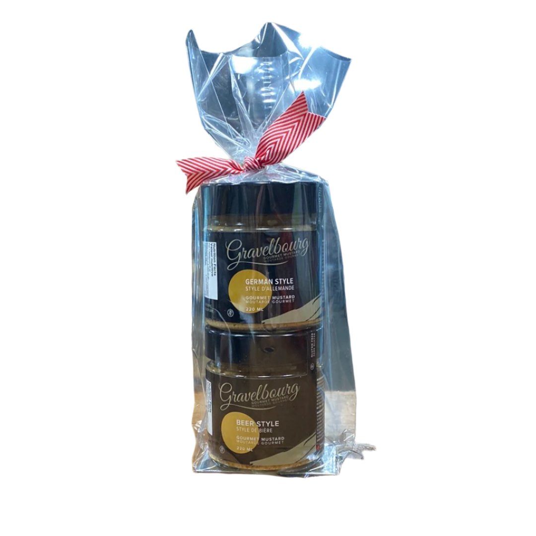 Gift Set: German Style Mustard Duo