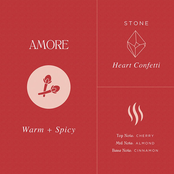 AuraTae - Candles Valentines Collection