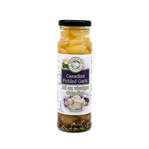 The Garlic Box - Canadian Pickled Garlic (250ml)