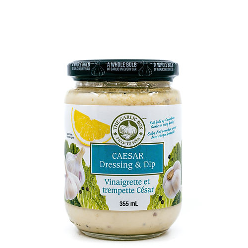 The Garlic Box - Caesar Dressing & Dip (355ml)