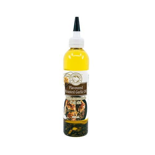 The Garlic Box - Roasted Garlic Oil with Garlic Scapes (250ml)