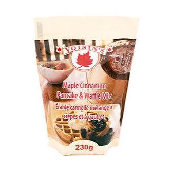 Voisin's Maple Products - Maple Cinnamon Pancake Mix (230g)
