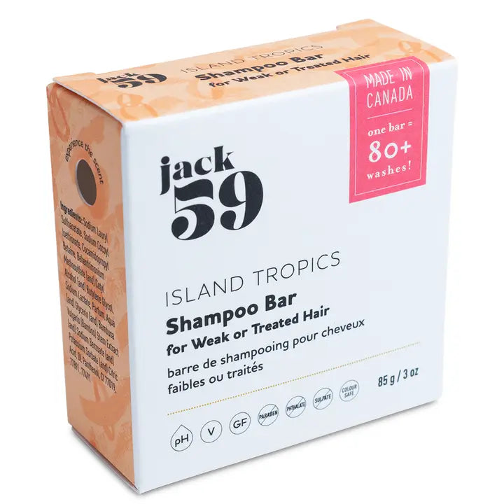Jack59 - Shampoo Bar