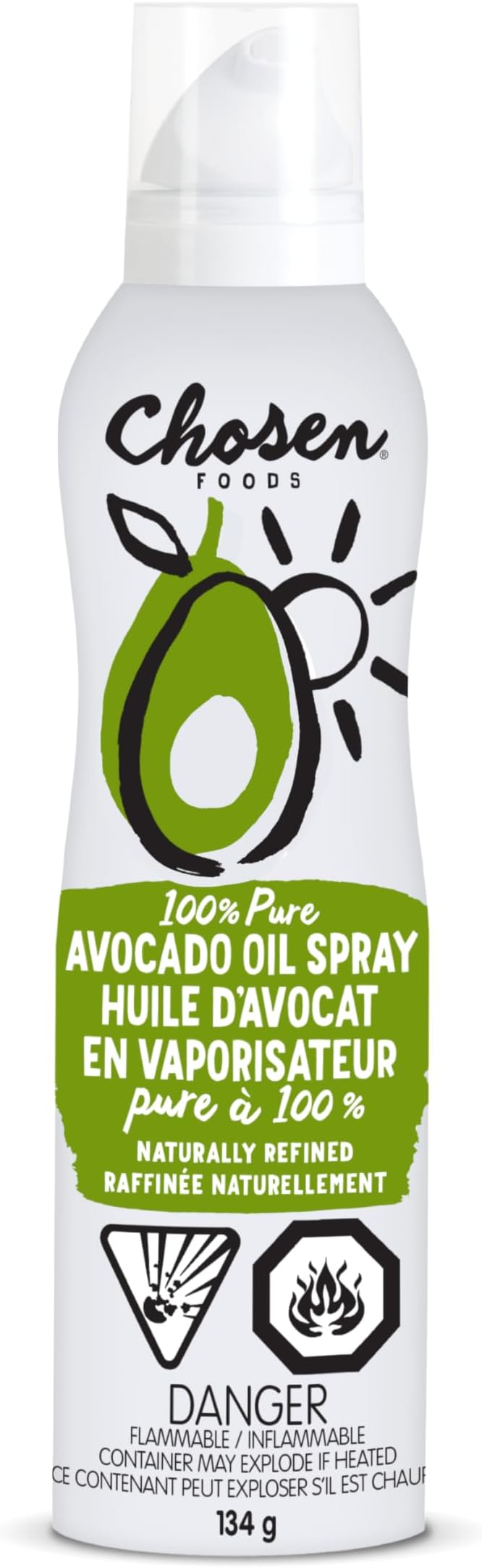 Chosen Foods - Avocado Oil Spray