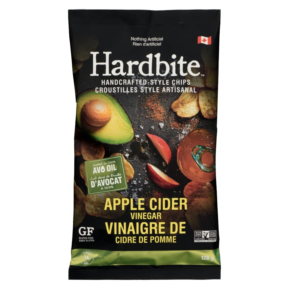 Hardbite - Kettle Cooked Chips (128g)