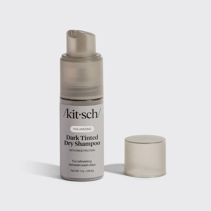 Kitsch - Volumizing Rice Protein Dry Shampoo - Dark Tinted 1 oz