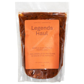 Legends Haul - Bison & Bean Protein Chili