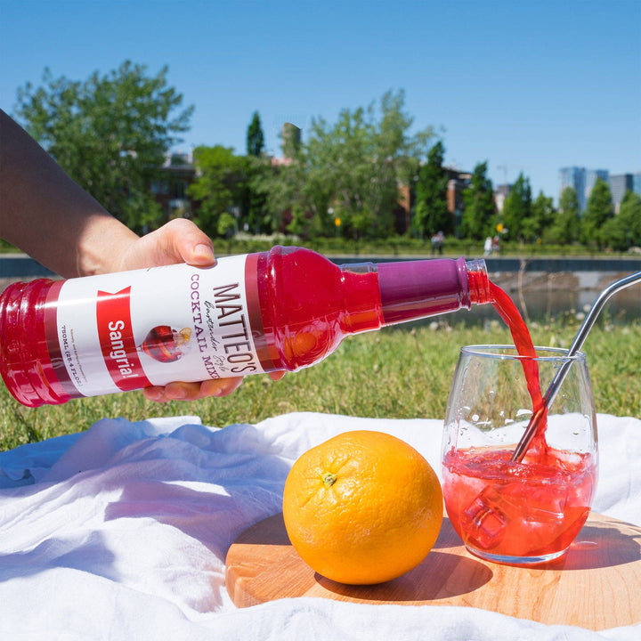 Matteo's - Cocktail Mixes - Simple Syrup