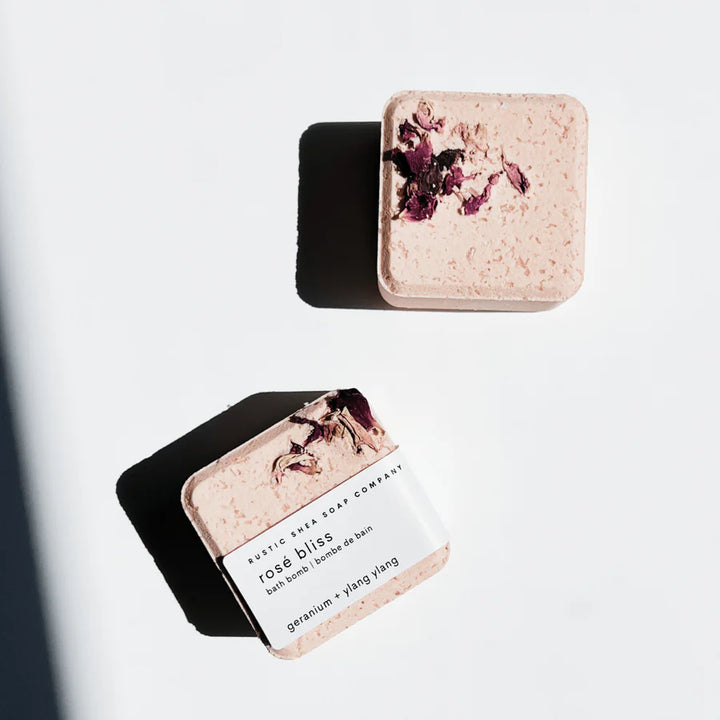 Rustic Shea Soap Company - Bath Bombs (Individual)